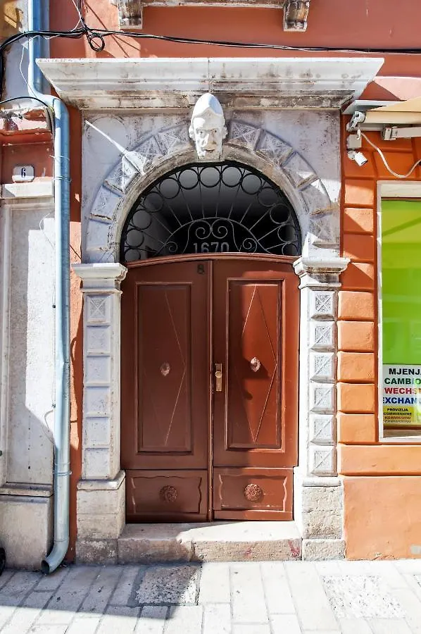 Nel Centro City Apartment Rovinj Croatia